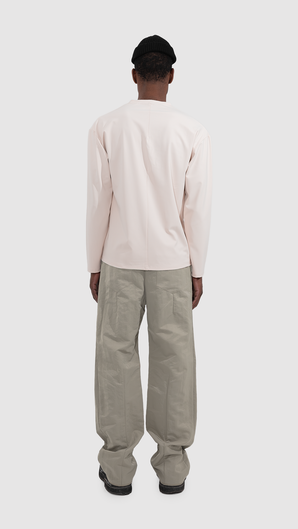 Q-1 Long sleeve T-shirt SAND